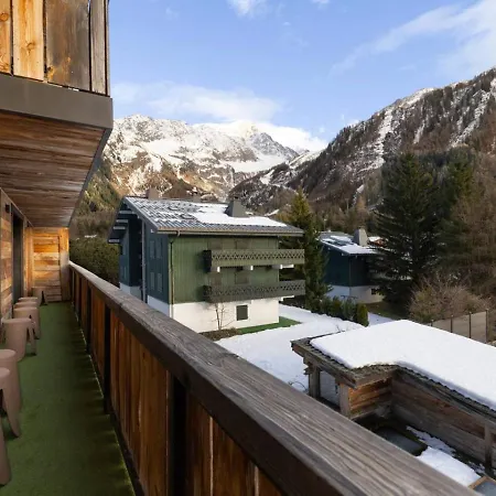 Grand Montana - Sublime 7pax 3ch 3sdb Vues Remontees 5mn * Chamonix Mont Blanc