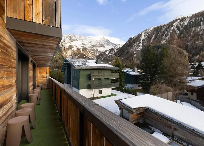 Grand Montana - Sublime 7pax 3ch 3sdb Vues Remontees 5mn * Chamonix