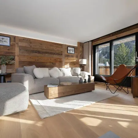 Grand Montana - Sublime 7pax 3ch 3sdb Vues Remontees 5mn Chamonix Mont Blanc